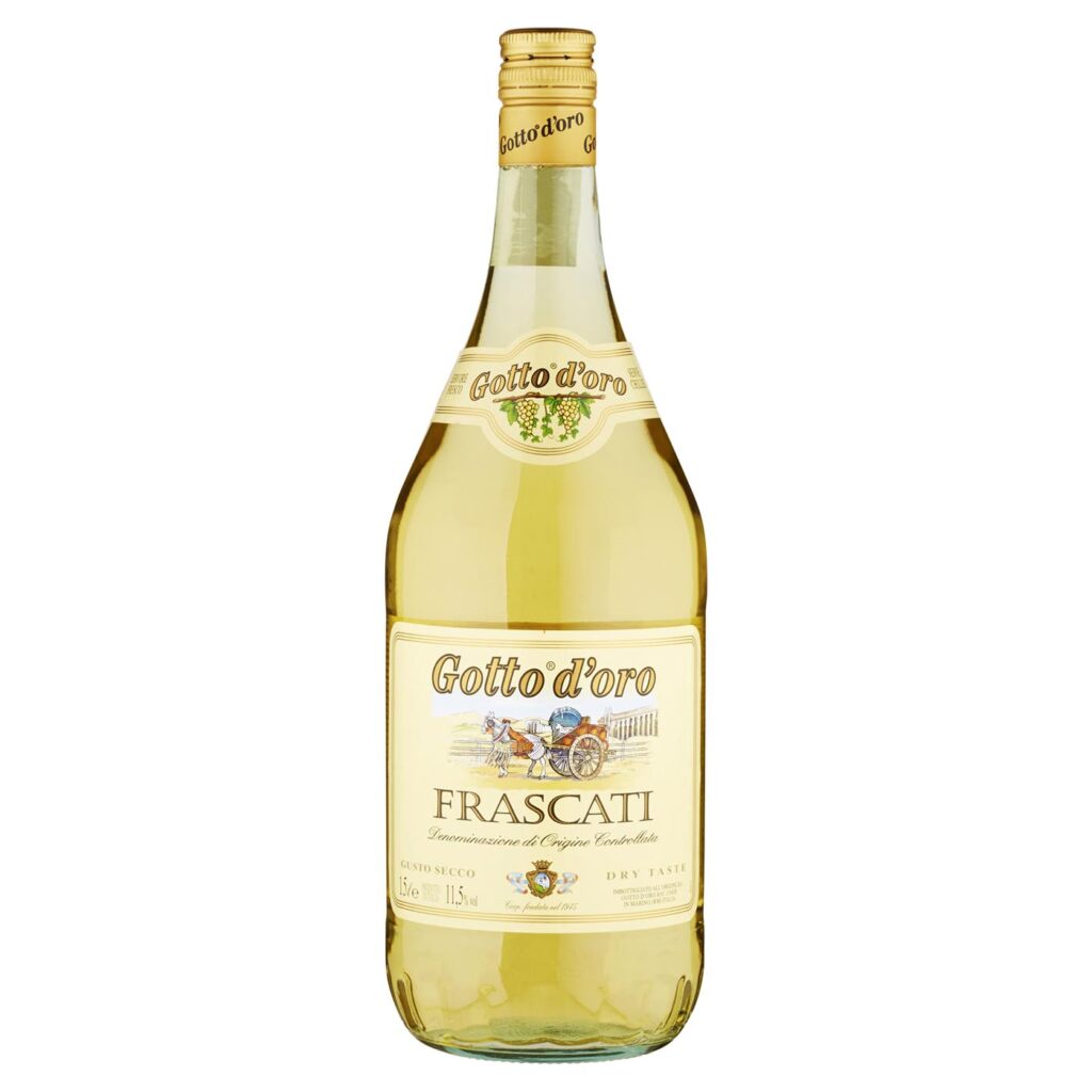 Frascati Doc 1,5 lt Dry White Wine - Gotto d'oro Shop
