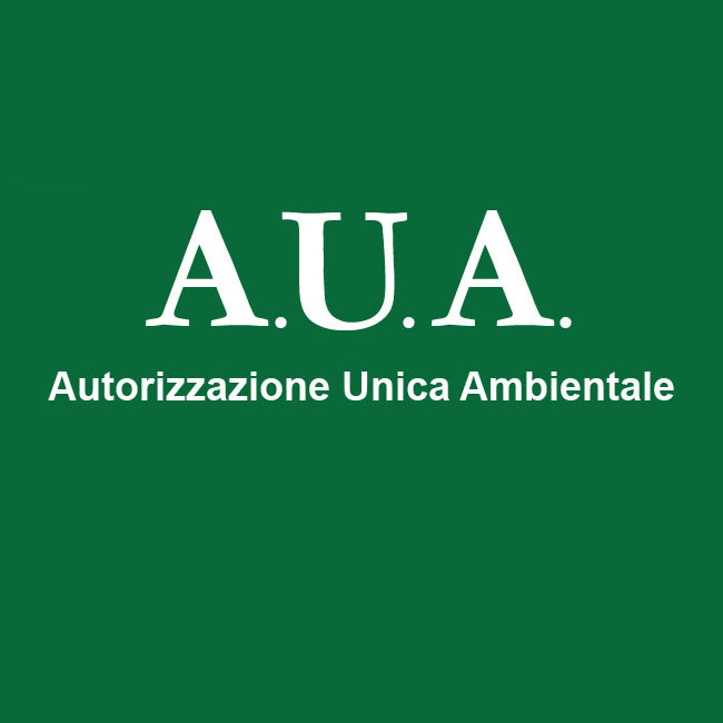 AUA Autorizzazione Unica Ambientale